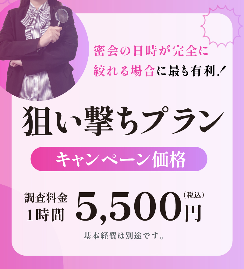 狙い撃ちプラン